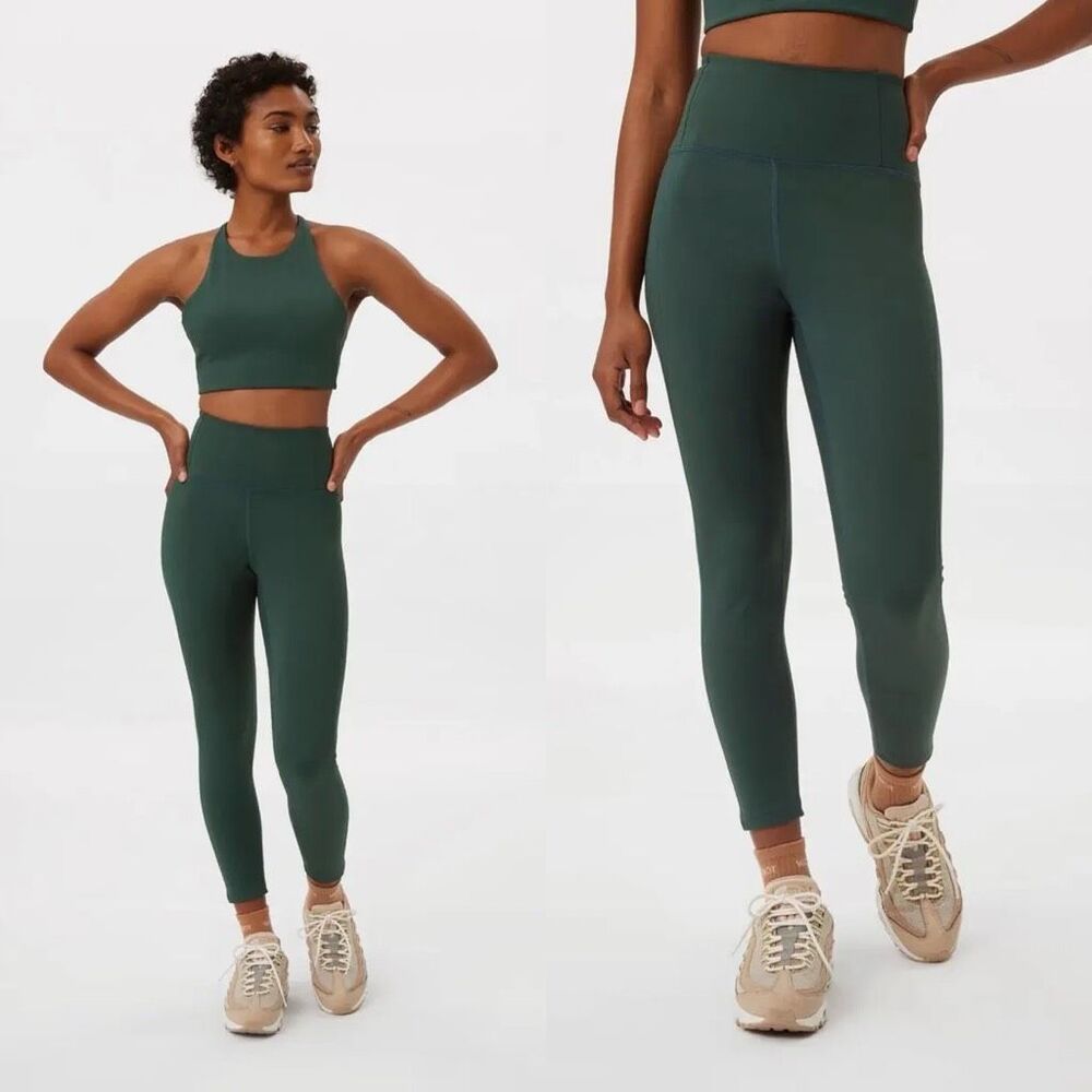 The Girlfriend Collective High Waist Pocket Legging Small